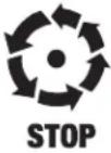 Sun Joe SWJ699E-RM - Safety Symbols - 15