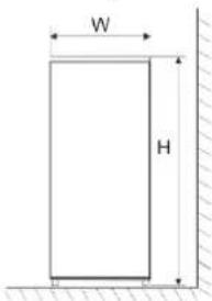 Infiniton RCM-355X - Heat dissipation space - 1