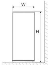 Infiniton RCM-355X - Espaço de dissipação de calor - 1