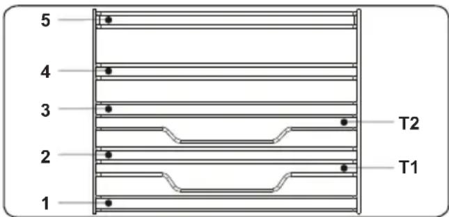Infiniton HN-705B - Grelha EasyFix - 1
