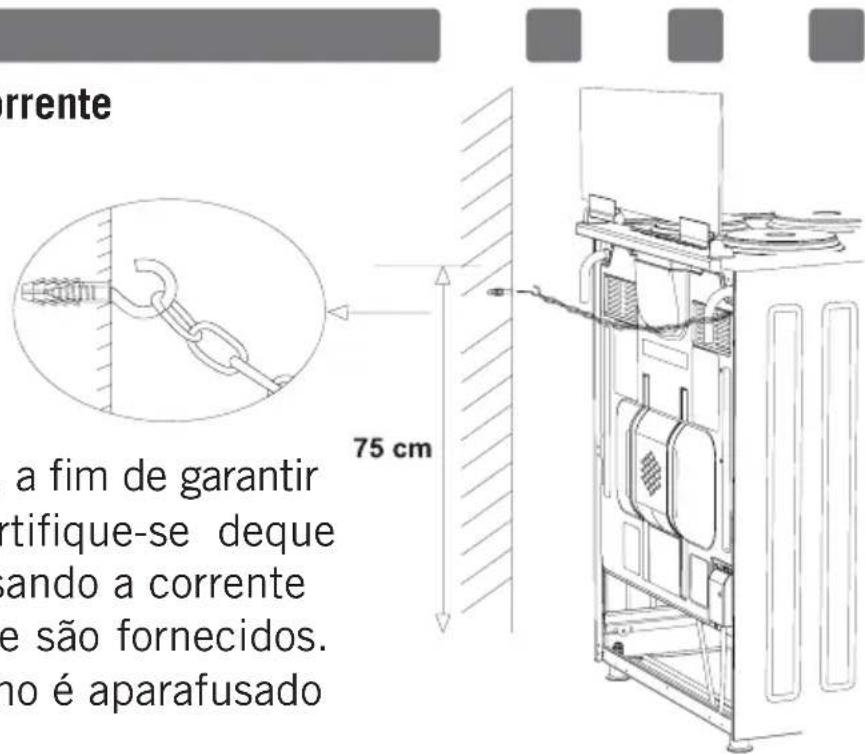 Infiniton CC58BEH - Ilustração Da Fixação Da Corrente - 1