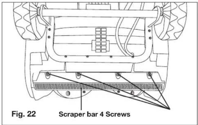 Snow Joe ION18SB-RM - Replacing the Scraper Bar - 1