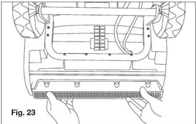 Snow Joe ION18SB-RM - Replacing the Scraper Bar - 2
