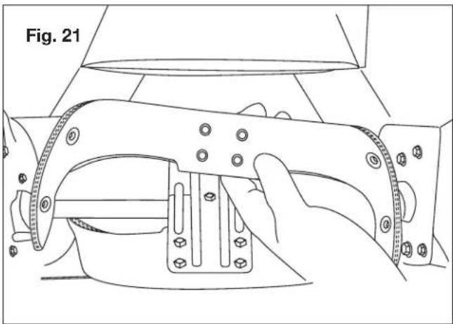 Snow Joe ION18SB-RM - Replacing the Rubber Plates - 2
