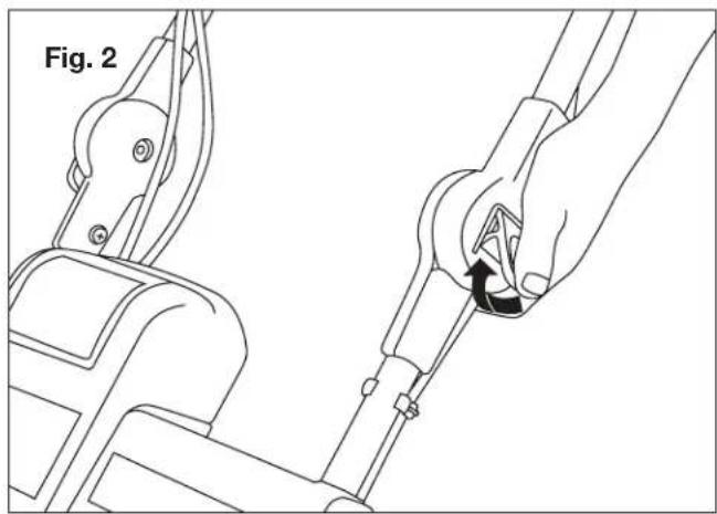 Snow Joe ION18SB-RM - Assembling the handles - 2
