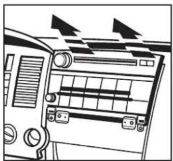 Metra 108-TO1HG - DASH DISASSEMBLY (CONT.) - 2