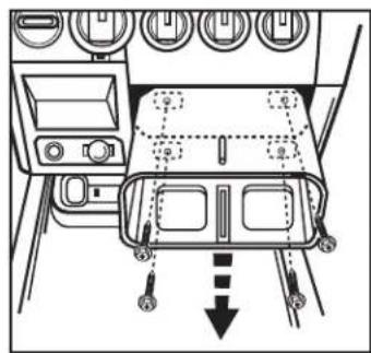 Metra 108-TO1HG - With column shifter - 3