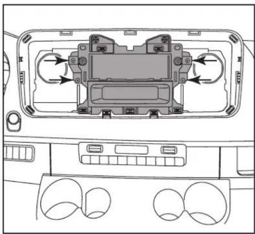 Metra 99-8731 - DASH DISASSEMBLY - 2