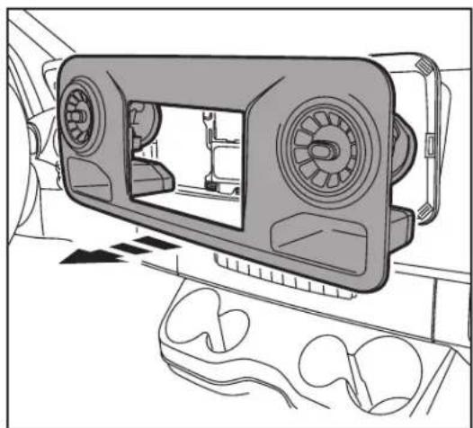 Metra 99-8731 - DASH DISASSEMBLY - 1