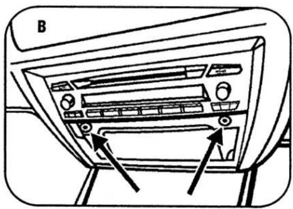 Metra 99-9306B - BMW 1-Series 2008-10/3-Series 2006-10 [WITHOUT FACTORY NAV] - 2