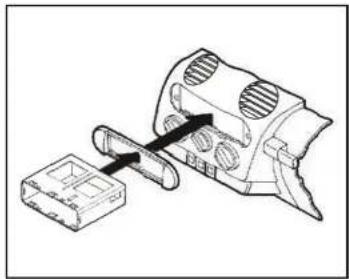 Metra 99-9008 - DIN radio provision - 1
