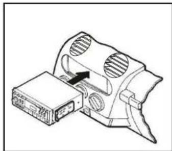 Metra 99-9008 - ISO DIN radio provision - 2