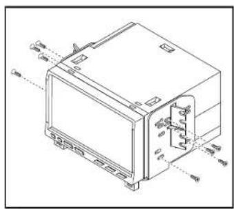 Metra DP-7363B - ISO Double DIN radio provision - 3