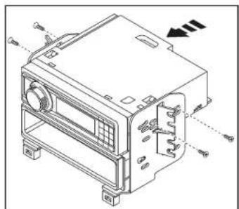 Metra DP-7363B - ISO DIN radio provision with pocket - 4