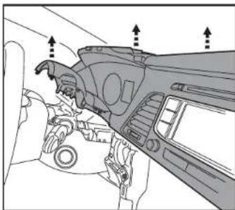 Metra DP-7363B - Dash Disassembly - 3