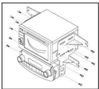 Metra 99-8263HG - ISO DDIN radio provision - 1