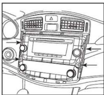 Metra 99-8263HG - Dash Disassembly - 2