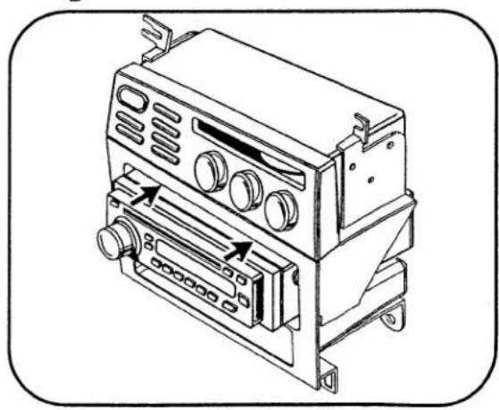Metra 99-8154 - DIN MOUNT RADIO PROVISION WITH POCKET - 2