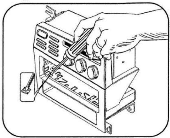 Metra 99-8154 - DIN MOUNT RADIO PROVISION WITH POCKET - 1