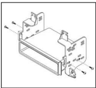 Metra 99-7356B - ISO DIN radio provision - 2