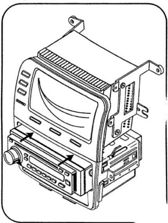Metra 99-7866 - DIN MOUNT RADIO PROVISION WITH POCKET - 2