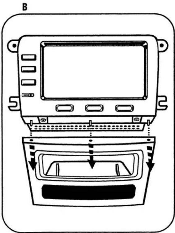 Metra 99-7866 - DISPLAY UNIT ASSEMBLY - 2