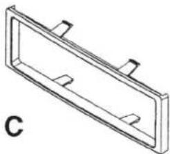 Metra 99-7866 - KIT COMPONENTS - 3