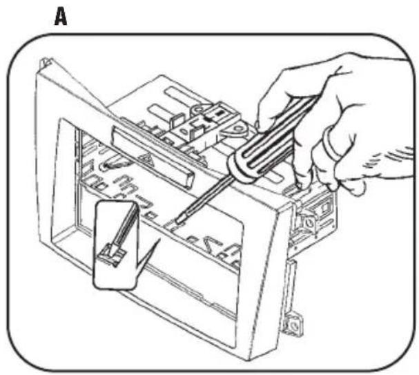 Metra 99-7508 - DIN RADIO PROVISION WITH POCKET - 1