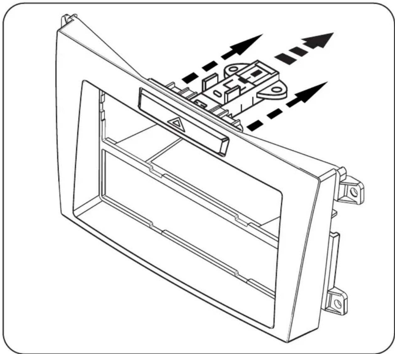 Metra 99-7508 - MAZDA CX7 2007-2009 - 1