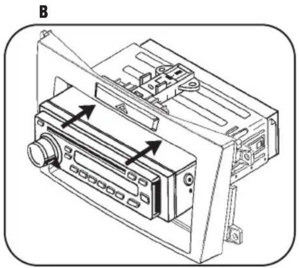 Metra 99-7508 - DIN RADIO PROVISION WITH POCKET - 2