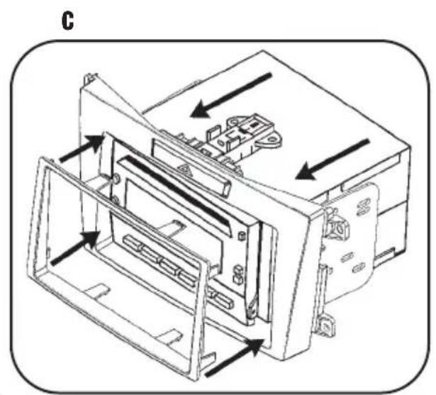 Metra 99-7508 - STACKED ISO MOUNT UNITS PROVISION - 3