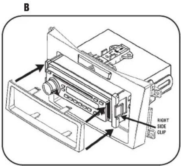 Metra 99-7508 - ISO MOUNT RADIO PROVISION WITH POCKET - 2