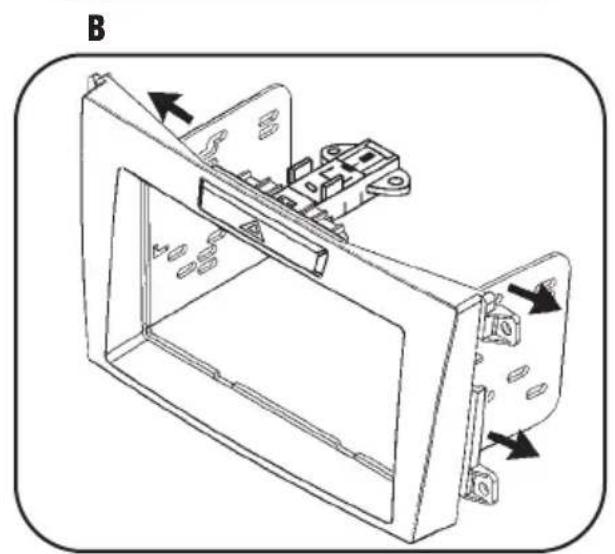 Metra 99-7508 - STACKED ISO MOUNT UNITS PROVISION - 2