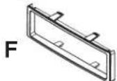 Metra 99-7861C - KIT COMPONENTS - 5