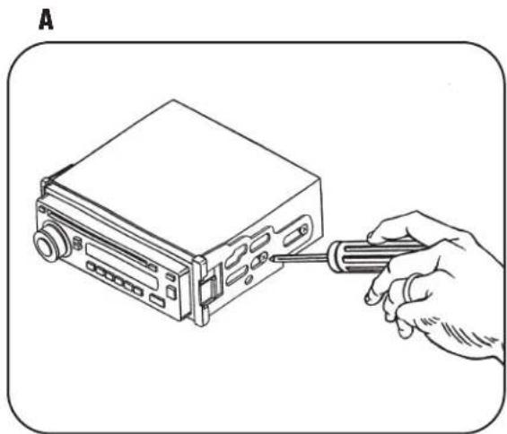 Metra 99-7861C - ISO HEAD UNIT PROVISION WITH POCKET - 1