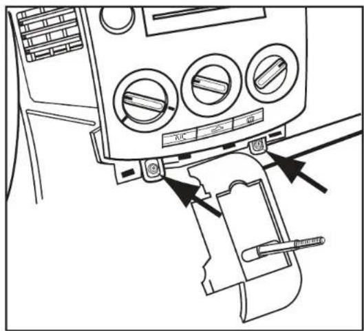 Metra 99-7525S - DASH DISASSEMBLY (CONT.) - 2