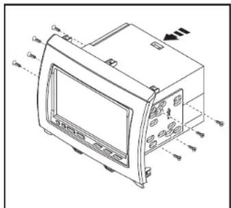 Metra 99-7525S - ISO DDIN radio provision - 1
