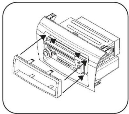 Metra 99-7504 - DIN MOUNT RADIO PROVISION - 2