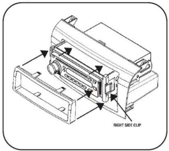 Metra 99-7504 - ISO DIN MOUNT RADIO PROVISION - 2