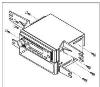 Metra 99-7346B - Provisiones de unidad central ISO DIN - 1