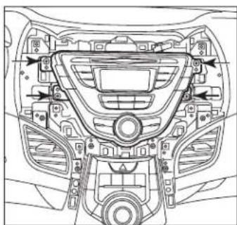 Metra 99-7346B - Double DIN head unit provisions - 12