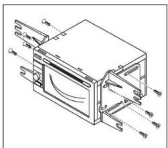 Metra 99-7346B - Double DIN head unit provisions - 1