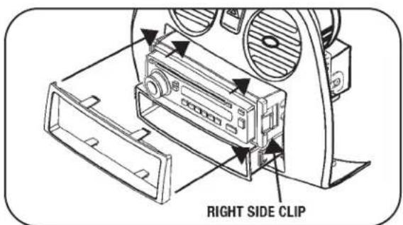 RIGHT SIDE CLIP