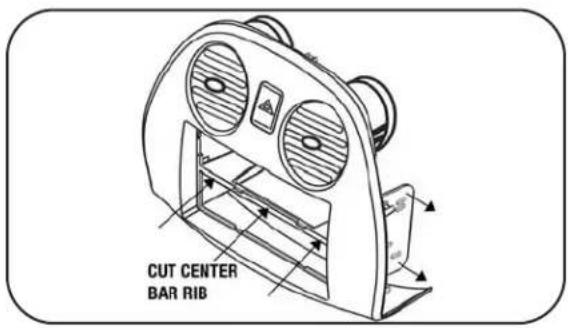 CUT CENTER BAR RIB