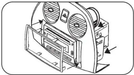 Metra 99-7010 - DOUBLE DIN HEAD UNIT PROVISION - 2