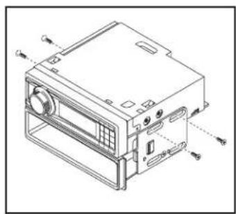 Metra 99-6523 - Provisión de radio ISO DIN con cavidad: - 2
