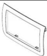 Metra 99-6523 - COMPONENTES DEL KIT - 1