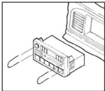Metra 99-6523 - Con radio de fábrica doble DIN: - 1