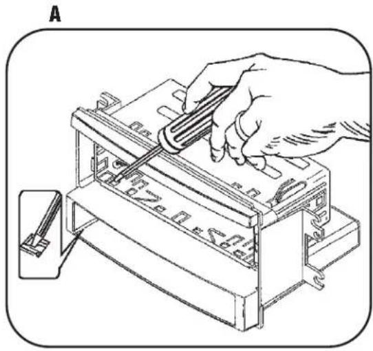 Metra 99-7333 - DIN RADIO PROVISION WITH POCKET - 1