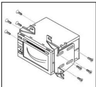 Metra 99-3011S - Double DIN radio provision - 1